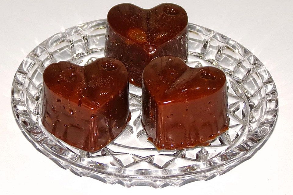Karamell Lutscher / Bonbons Karamell Lutscher / Bonbons