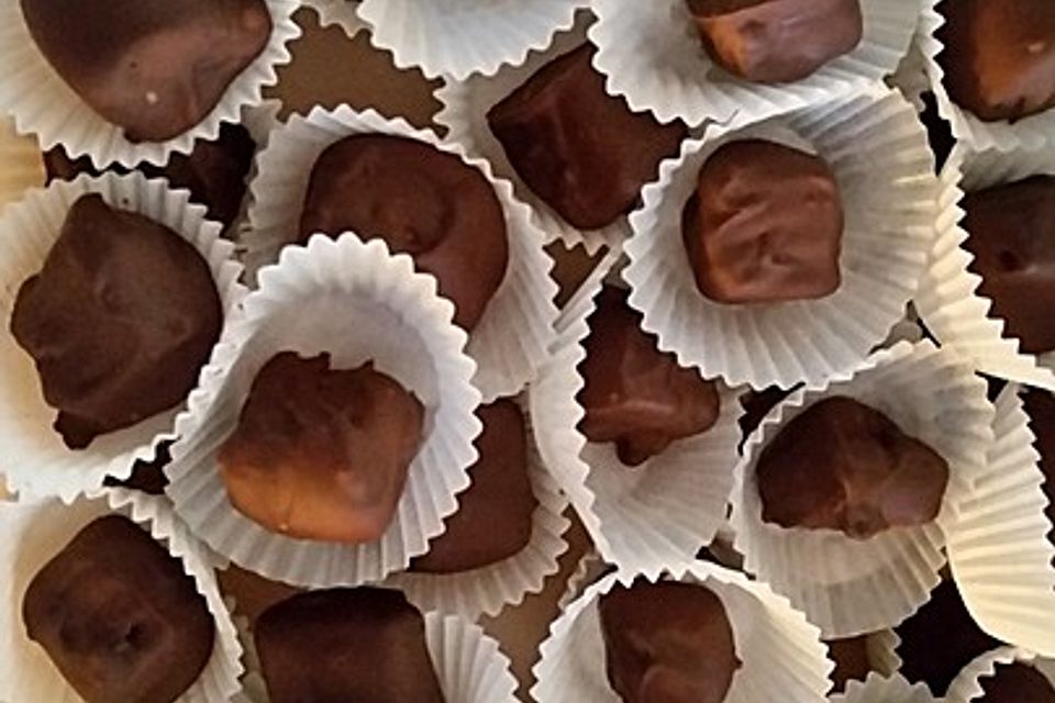 Karamell Lutscher / Bonbons Karamell Lutscher / Bonbons