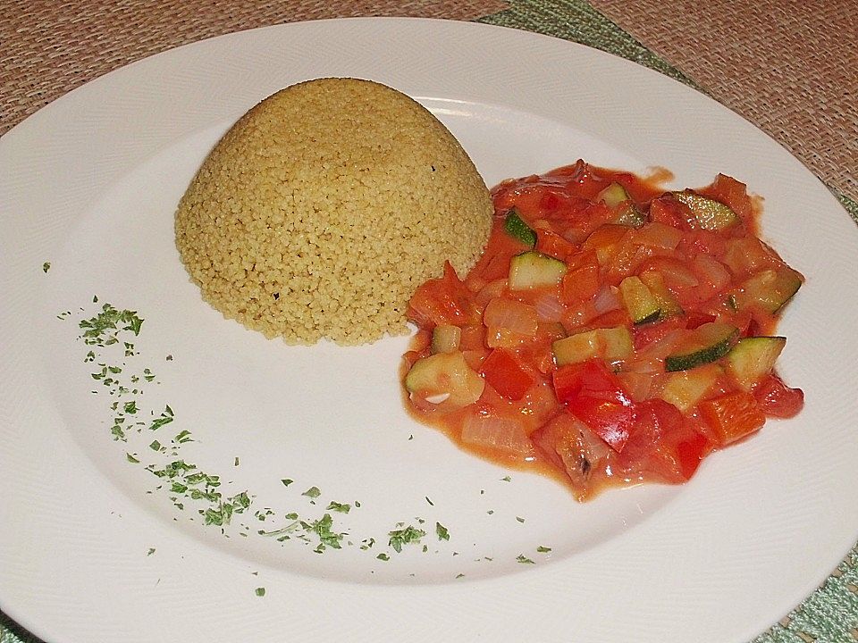 Gemüse - Couscous von FinjaBlog| Chefkoch