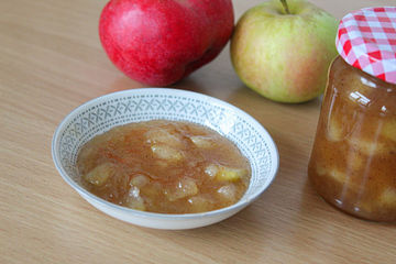 Apfel - Zimt - Marmelade