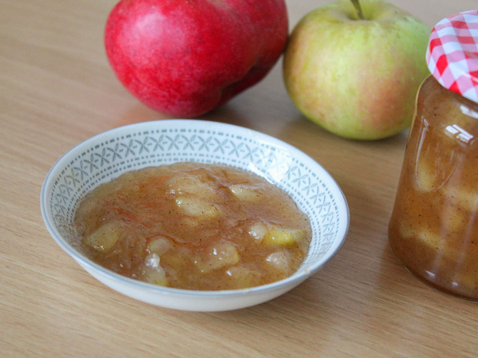 Apfel - Zimt - Marmelade von Schokomäuschen23| Chefkoch