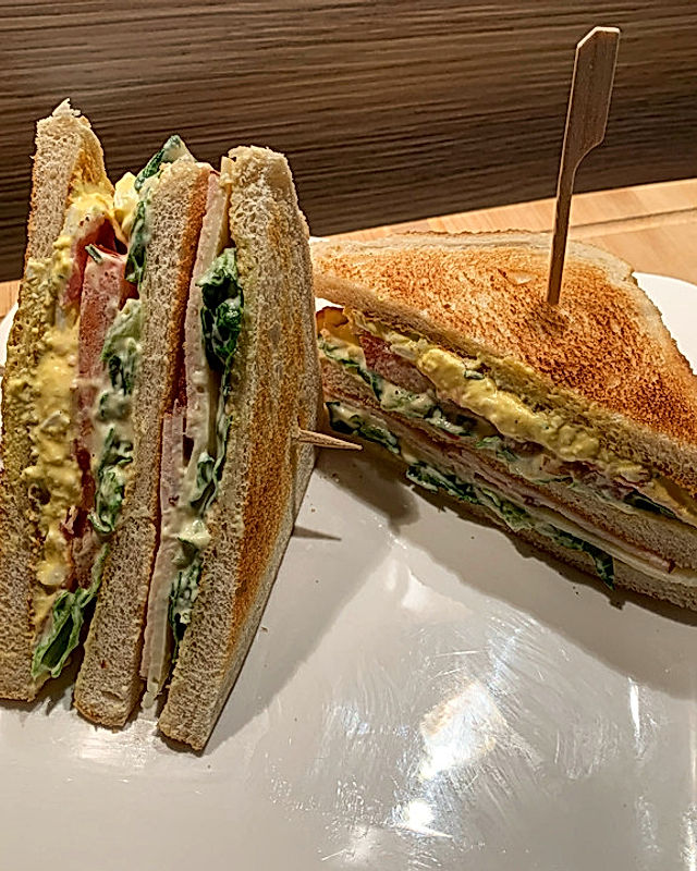 New York Club Sandwich