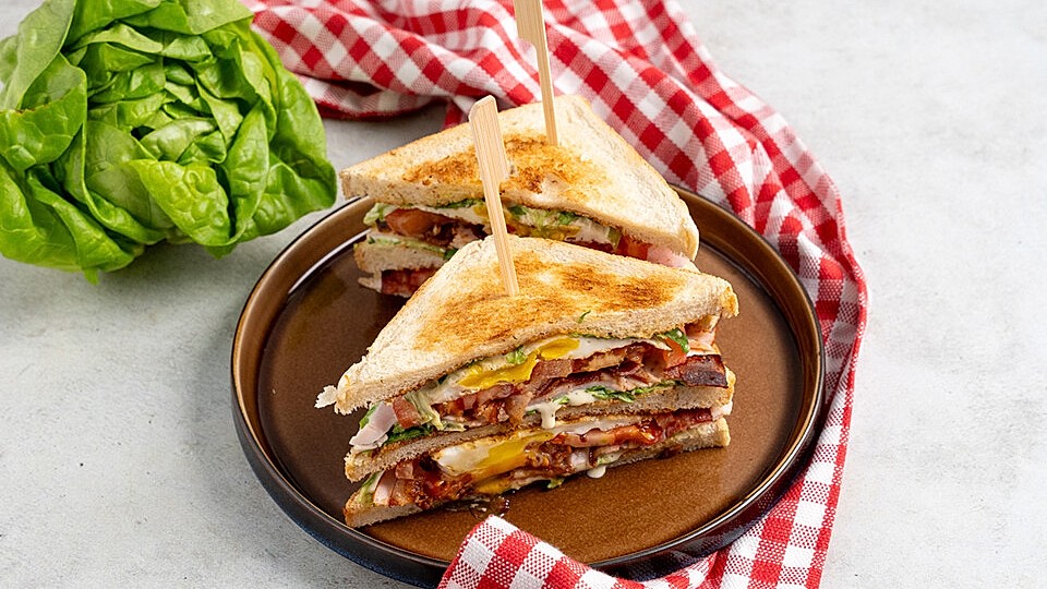 New York Club Sandwich von Feline86