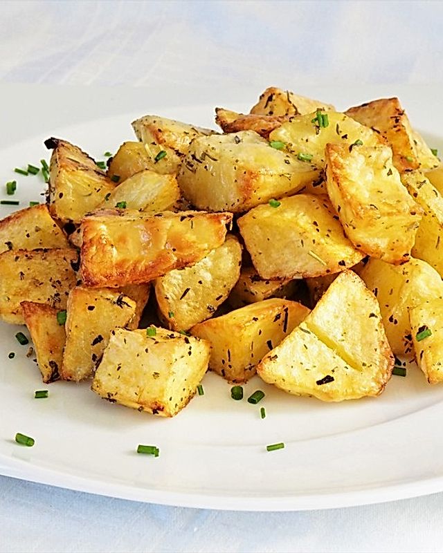 Ofenkartoffeln 'Gute Laune'