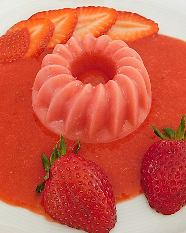 Joghurt - Erdbeer - Parfait