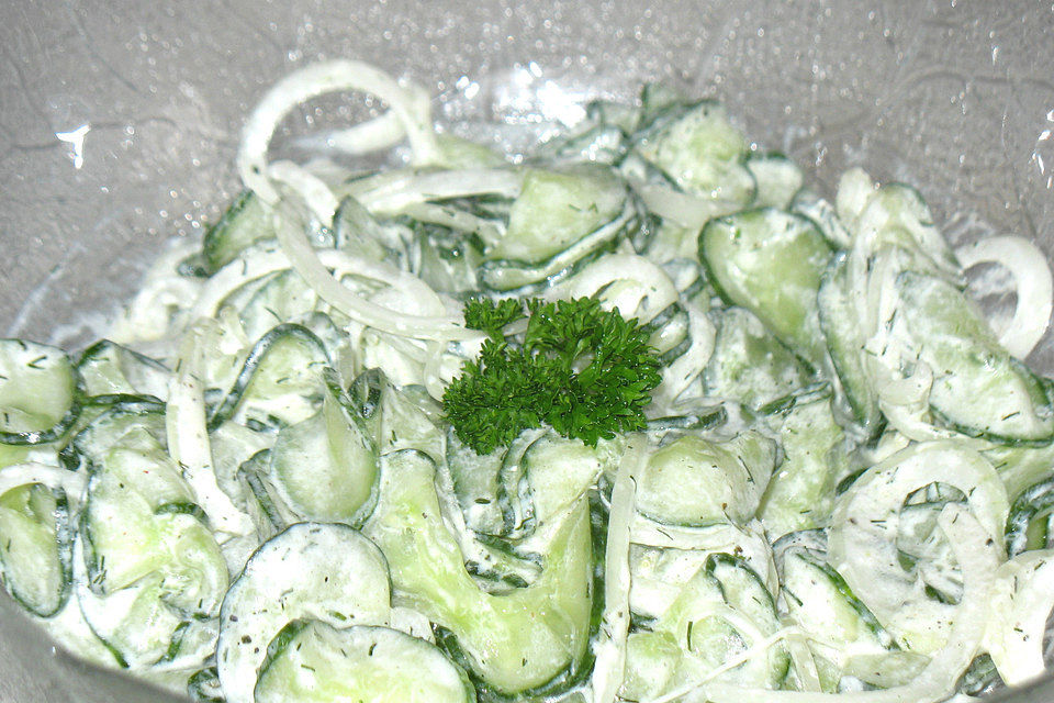 Gurkensalat