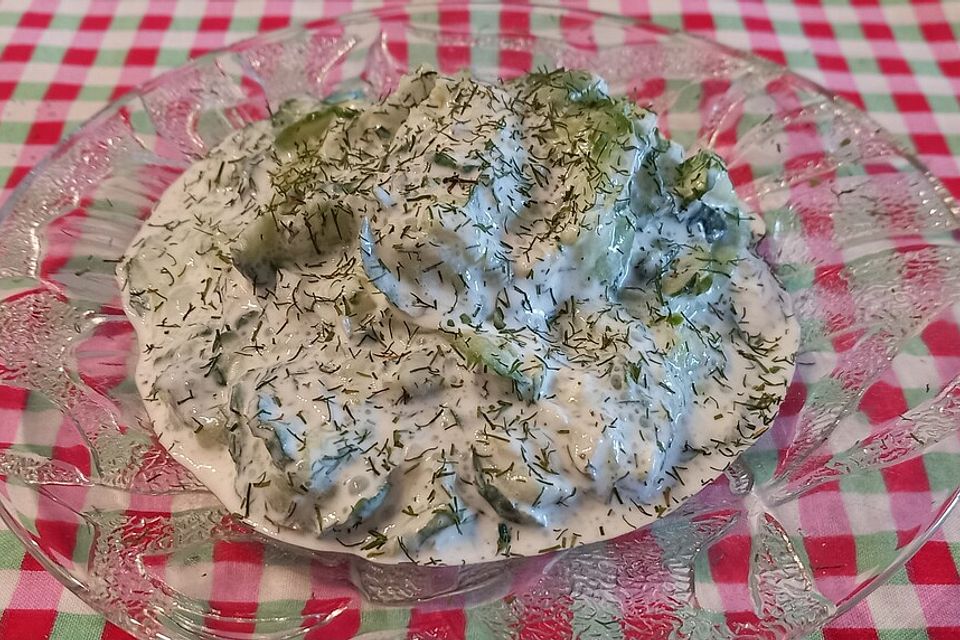 Gurkensalat