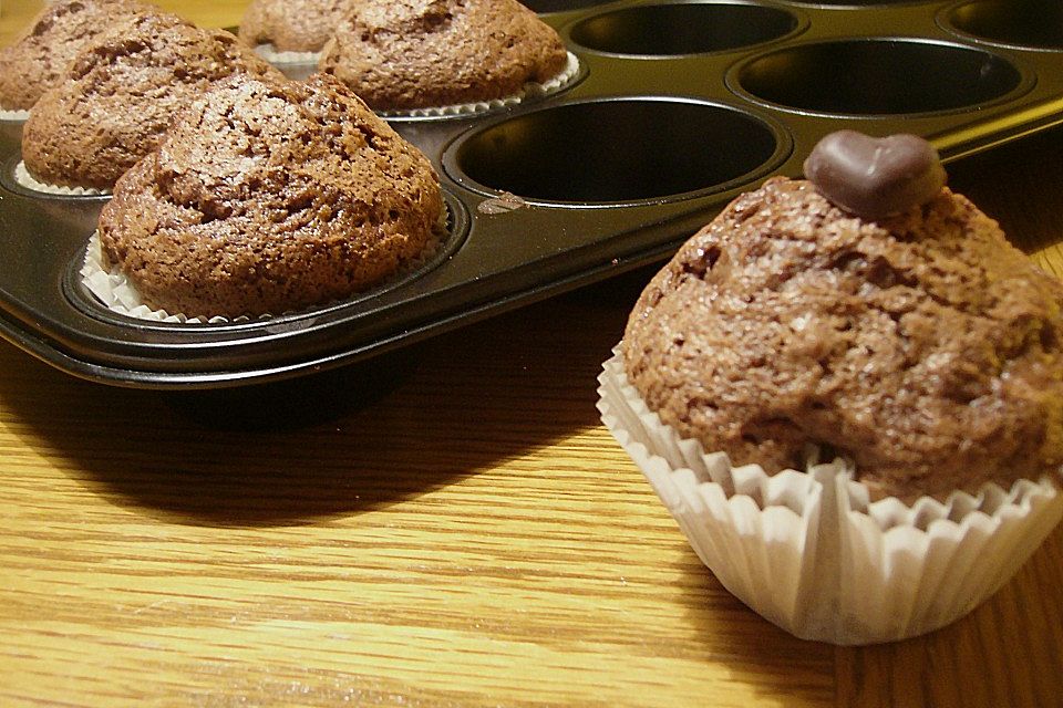 Schoko - Muffins