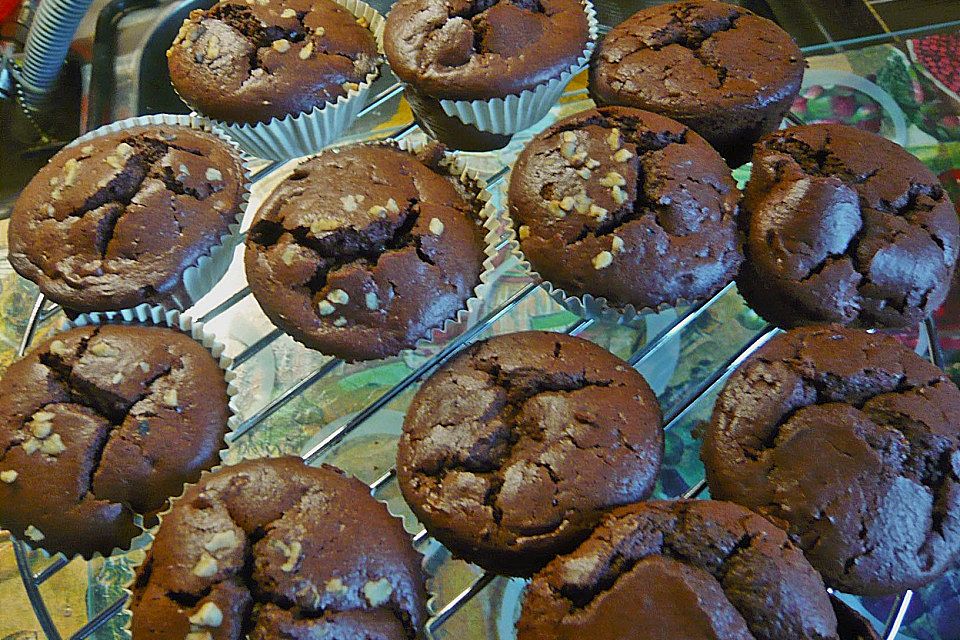 Schoko - Muffins