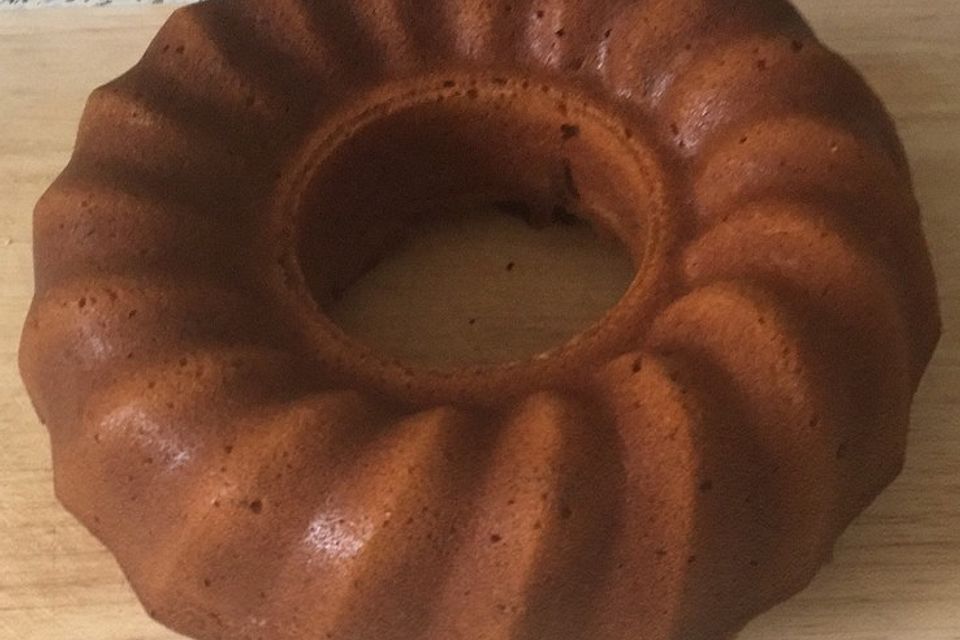 Kürbiskuchen mit feinen Gewürzen