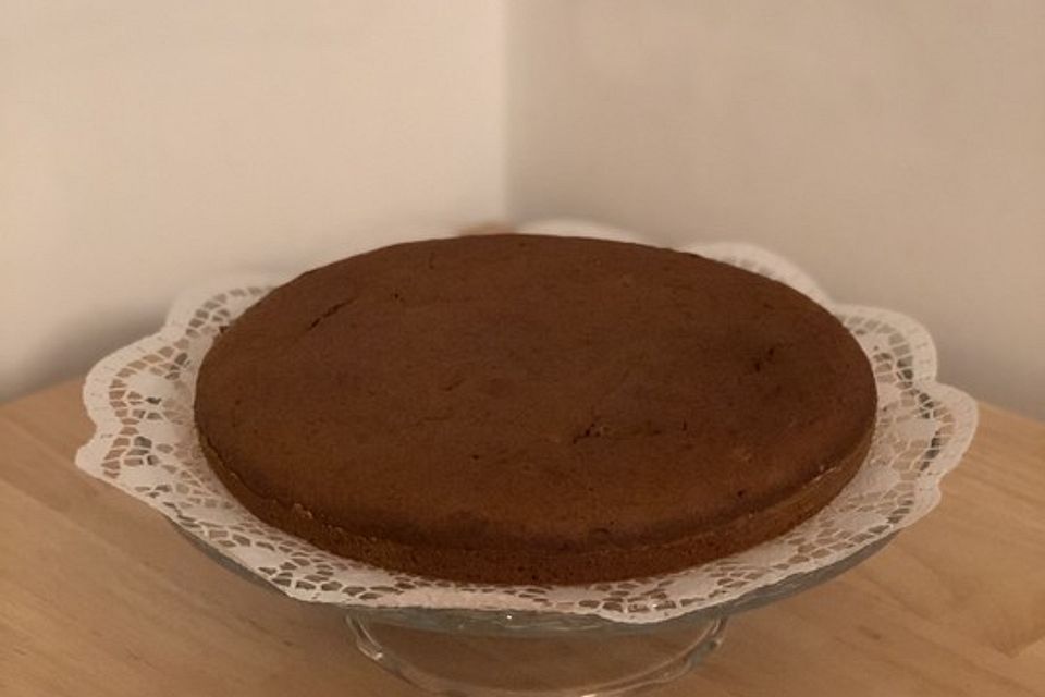 Kürbiskuchen mit feinen Gewürzen