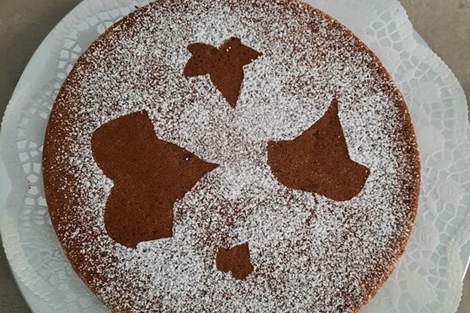 Kürbiskuchen mit feinen Gewürzen