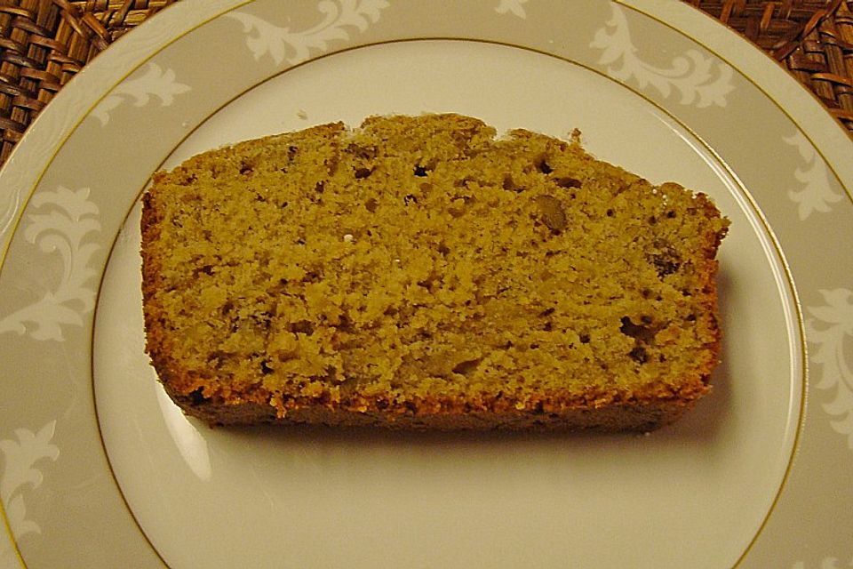 Kürbiskuchen mit feinen Gewürzen