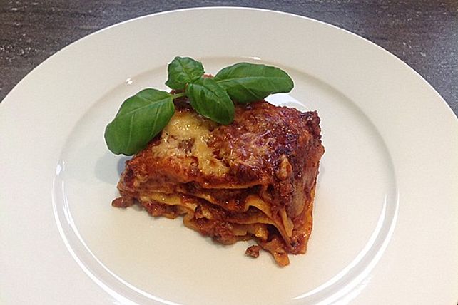 Klassische Lasagne von sandrasteff| Chefkoch