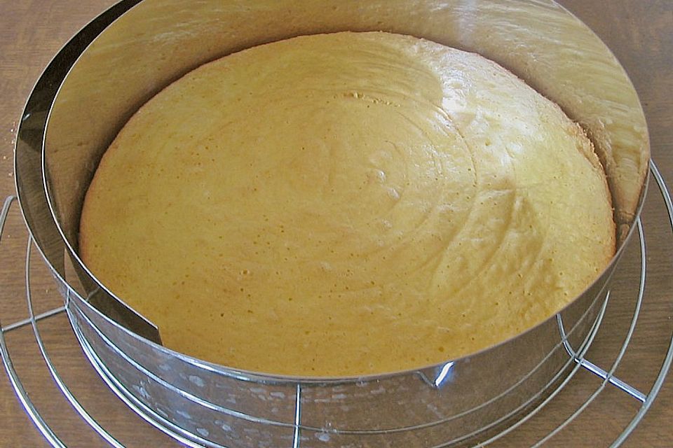 Frischer Himbeer - Quark - Kuchen