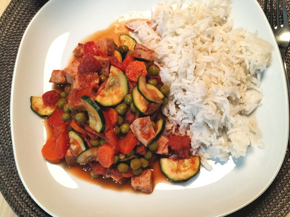 Leberkäs - Gulasch a la Mäusle von CocaColaMaus| Chefkoch