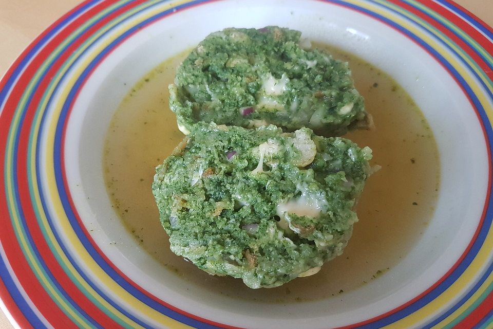 Spinatknödel