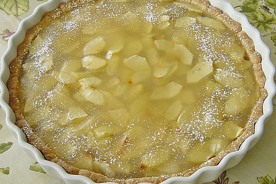 Tarte aux Pommes