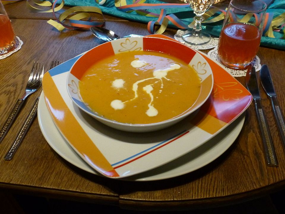 Butternut Suppe Von Ulixan Chefkoch