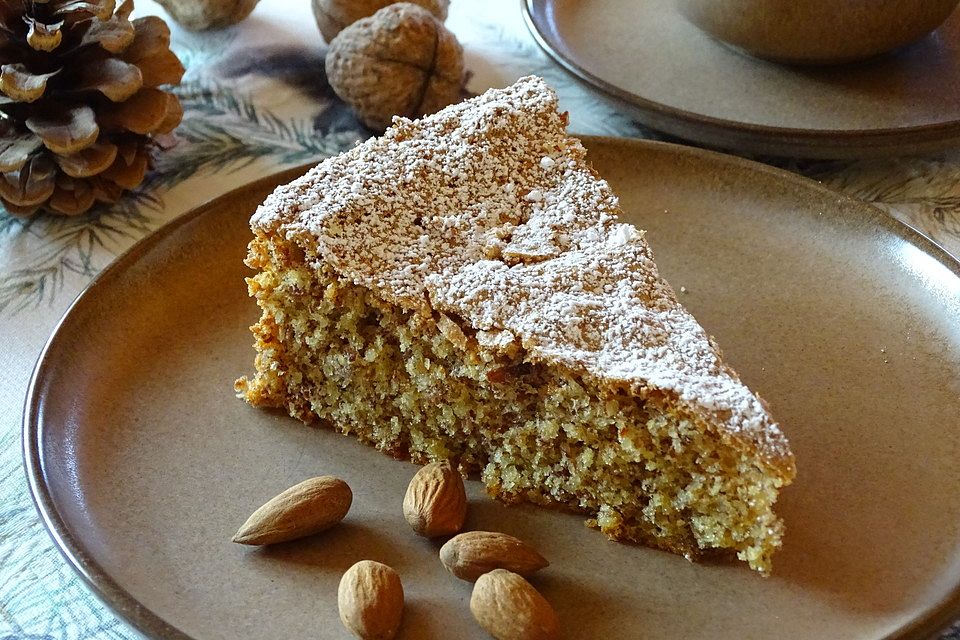 Mandelkuchen spanische Art