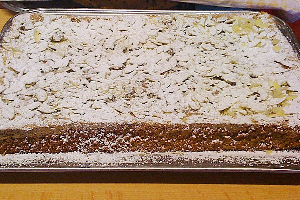 Mandelkuchen spanische Art