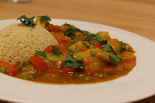 Vegetable Curry von trollkatze | Chefkoch