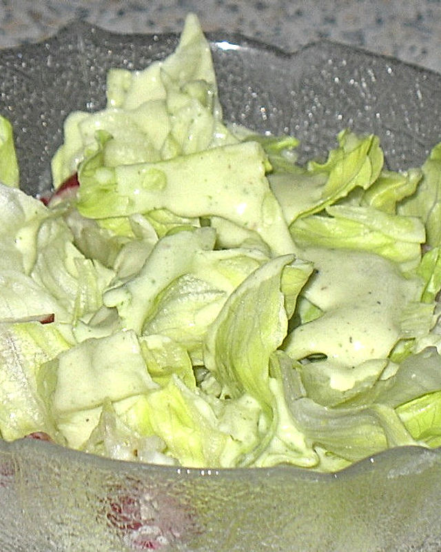 Salatdressing 'Spontan'