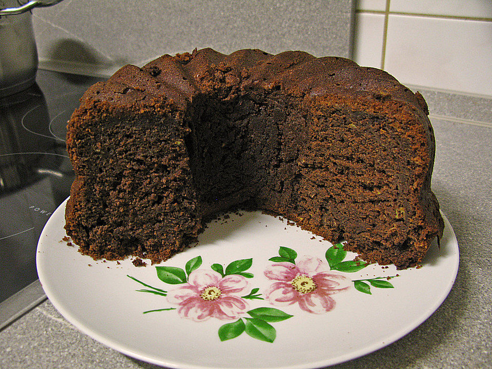 Schokoladen - Rum - Kuchen vom Blech von Yisadra| Chefkoch