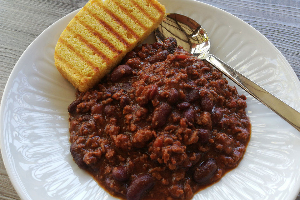 Coffee Chili à la Jailhouse