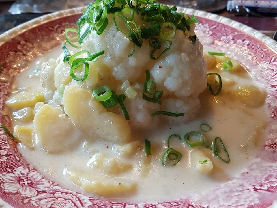 Blumenkohl in Käsesauce von cateyegirl| Chefkoch