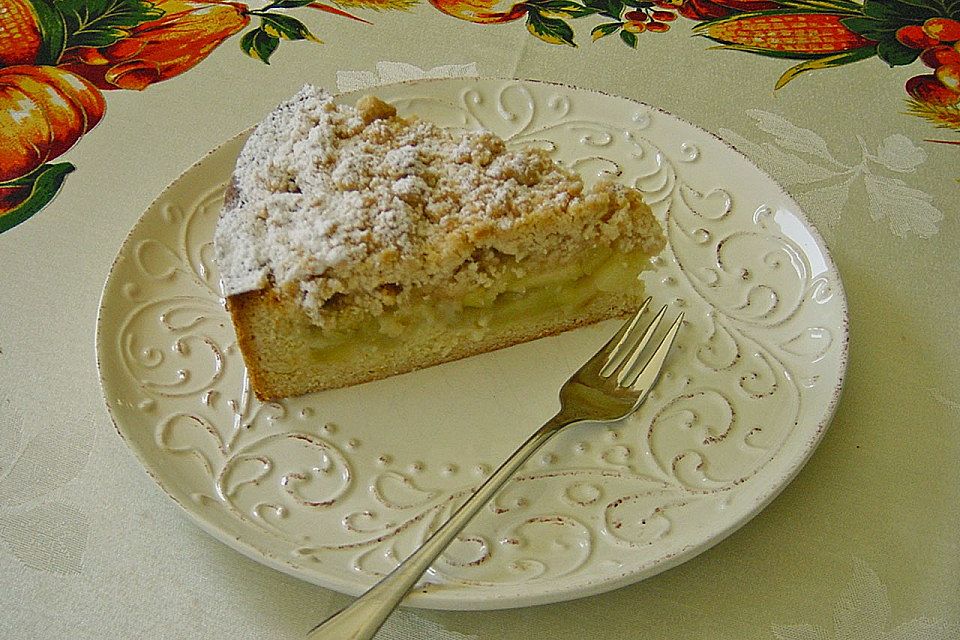 Apfelstreuselkuchen