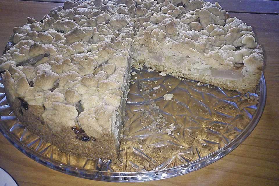 Apfelstreuselkuchen