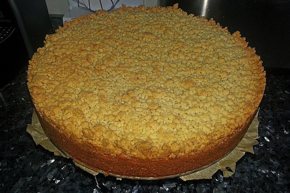 Apfelstreuselkuchen