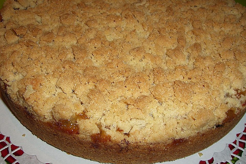 Apfelstreuselkuchen