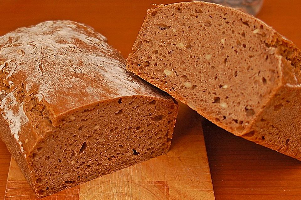 Dinkelvollkornbrot