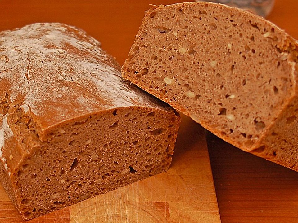 Dinkelvollkornbrot von Happy65| Chefkoch