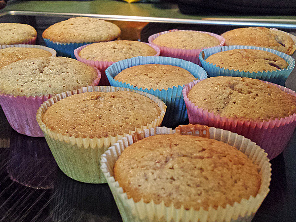 Kirschmuffins von mylady168| Chefkoch