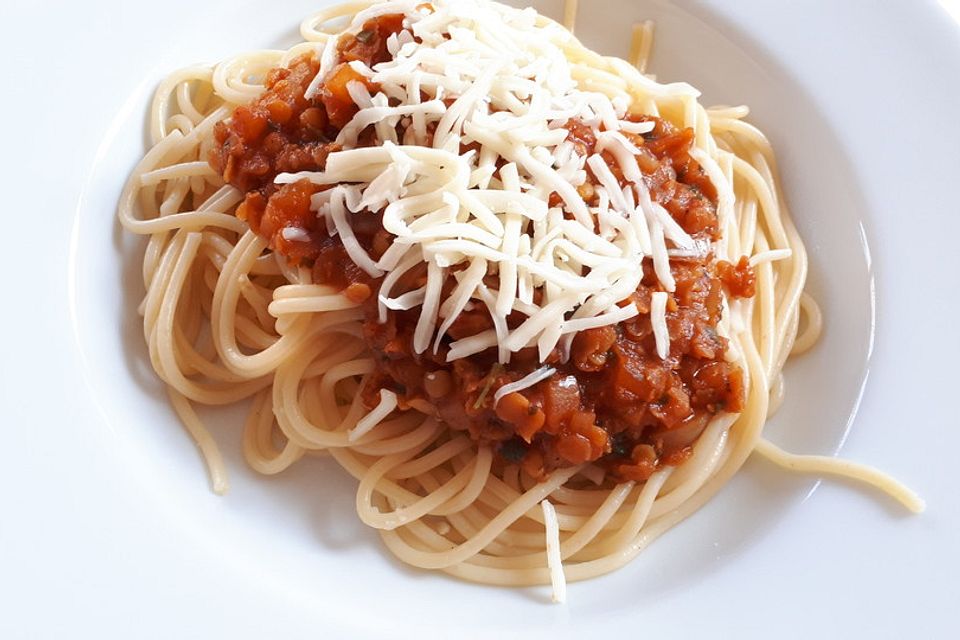 Linsenbolognese