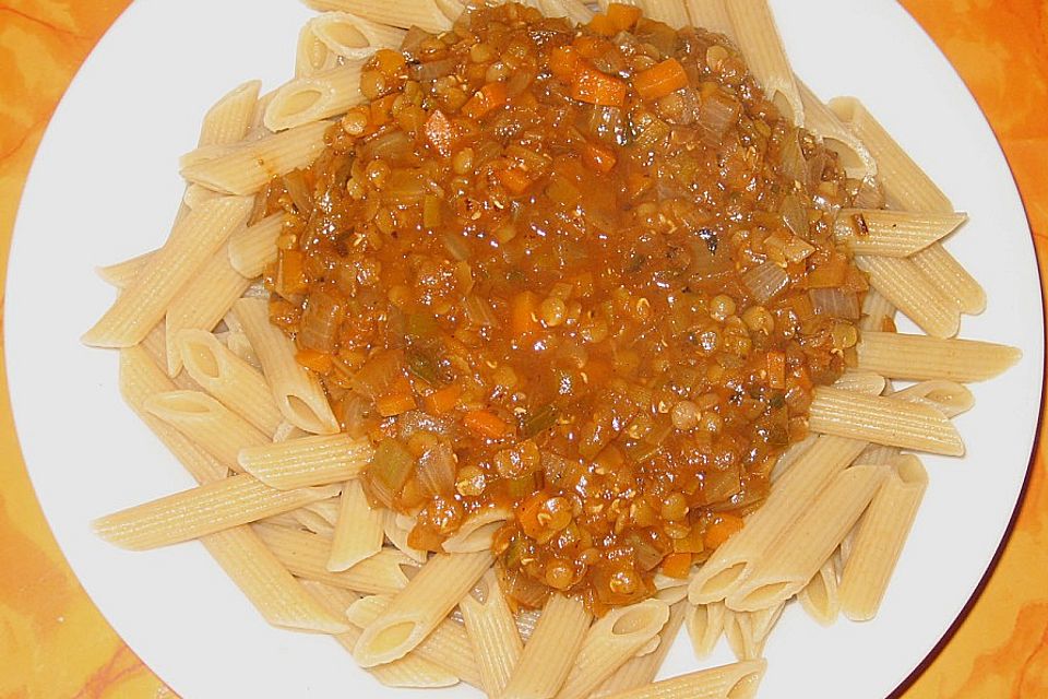 Linsenbolognese