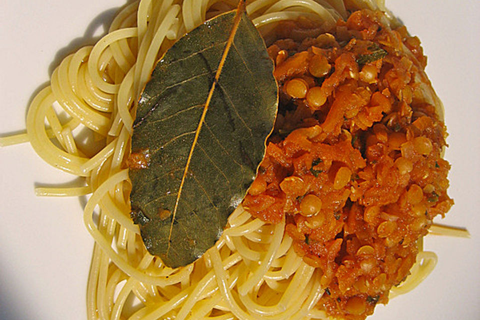 Linsenbolognese