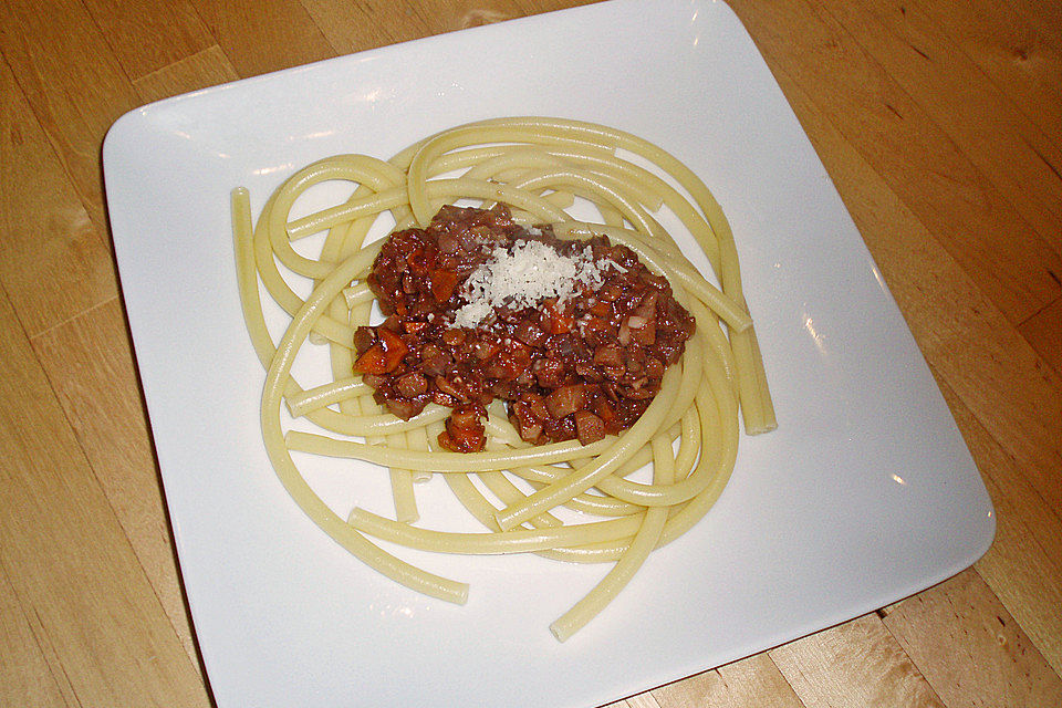 Linsenbolognese