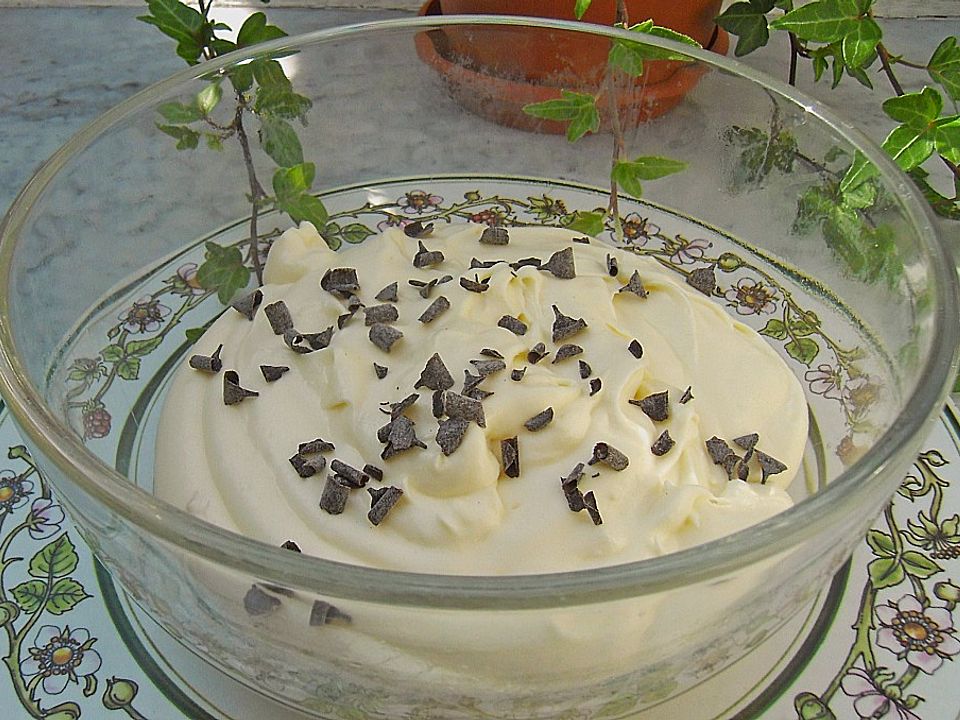 Zitronen - Joghurt - Creme von elanda| Chefkoch