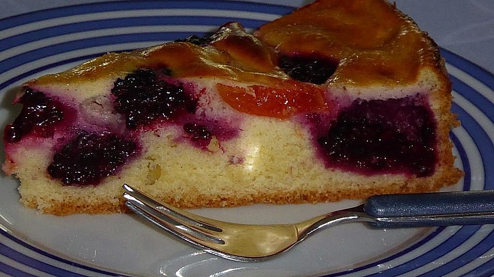 Brombeerkuchen Von Ginger88 Chefkoch 