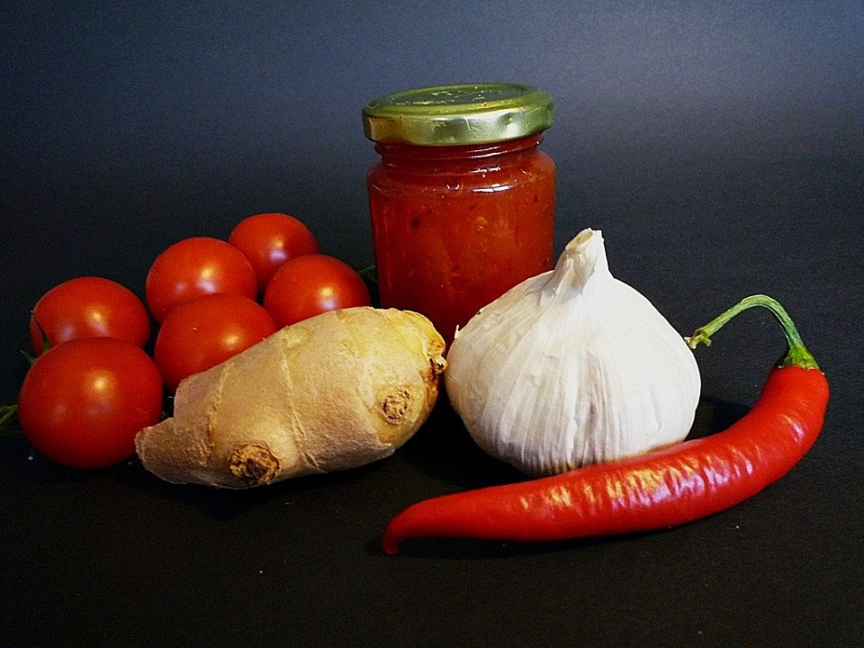 Tomaten - Peperoni - Konfitüre von ars_vivendi| Chefkoch