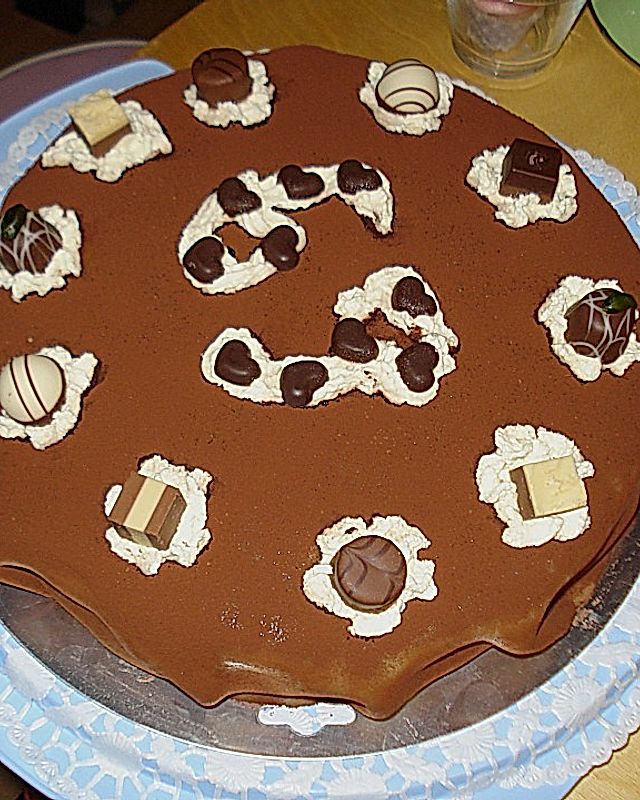 Mokka - Haselnuss - Torte