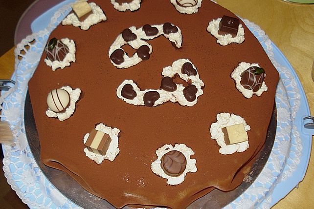 Mokka - Haselnuss - Torte von aurora2303| Chefkoch