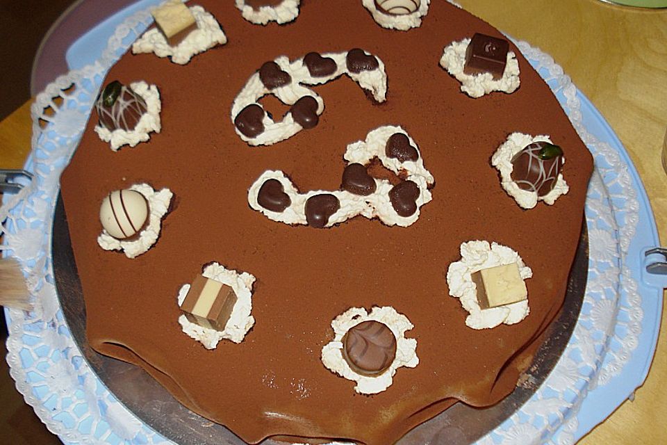 Mokka - Haselnuss - Torte