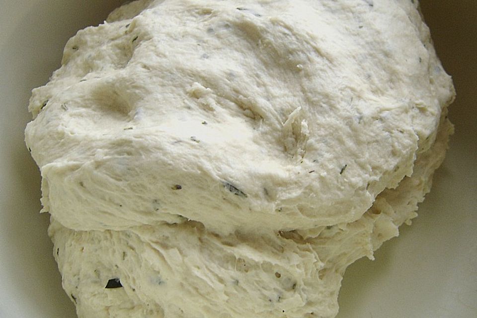 Kräuterbrot mit Hefe Kräuterbrot mit Hefe