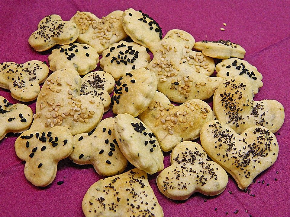 Knusprige Kräcker von julisan| Chefkoch