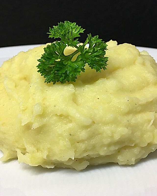 Knoblauch - Kartoffelpüree